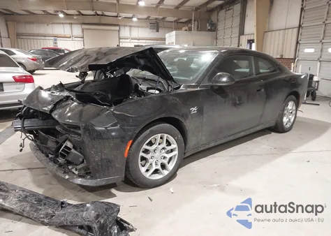 2025 Dodge Charger Daytona R/T Awd from USA, damaged, VIN 2C3CDBCK4SR537414